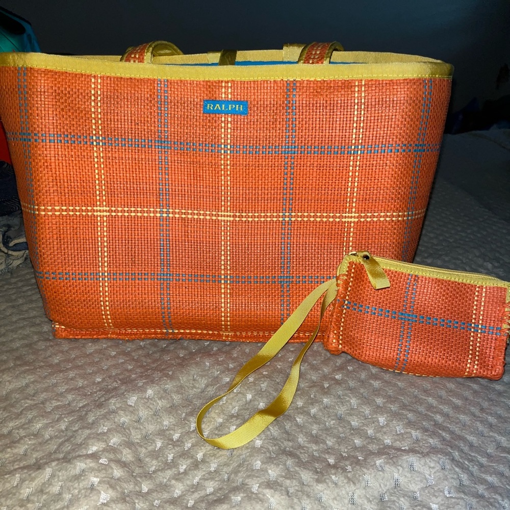 Ralph Lauren tote bag